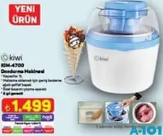 KİWİ KIM-4700 DONDURMA MAKİNESİ